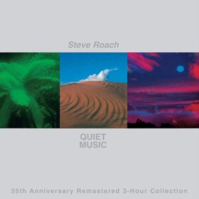 Steve Roach - Quiet Music (35th Anniversary Remastered 3-Hour Collection) (CD)