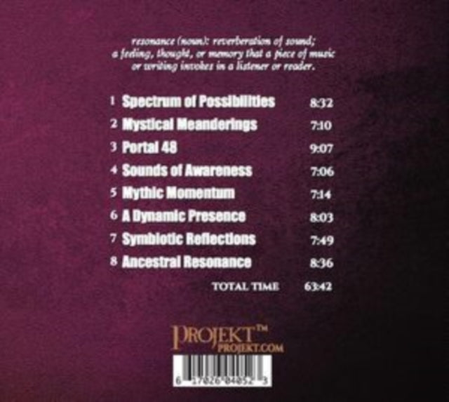 Byron Metcalf & Shane Morris - Ancestral Resonance (CD)
