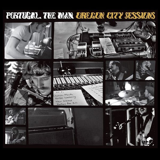 Portugal. The Man - Oregon City Sessions (Vinyl)