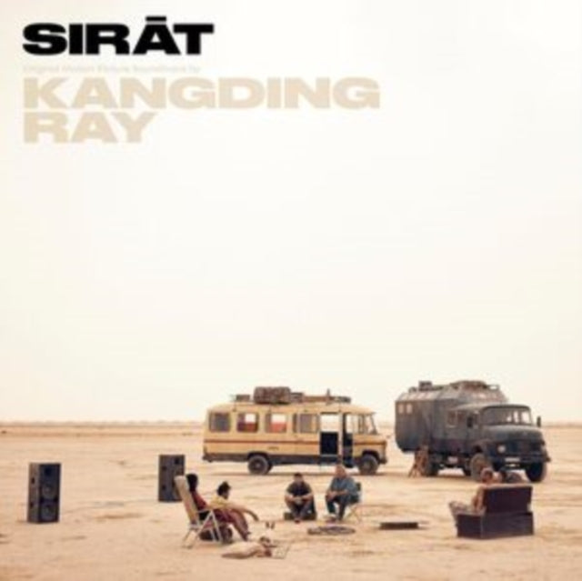 Kangding Ray - Sirat - Original Motion Picture Soundtrack (CD)