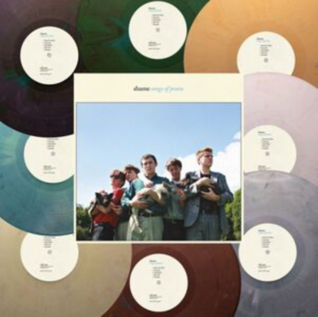Shame - Songs Of Praise (Revinyl Edition) (Vinyl)