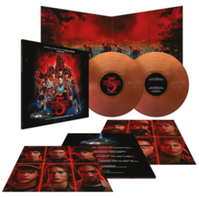 Kyle Dixon & Michael Stein - Stranger Things 5 (Original Score - Volume One) (Vinyl)