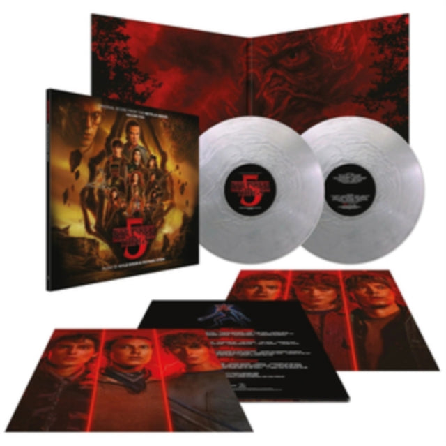Kyle Dixon & Michael Stein - Stranger Things 5 (Original Score - Volume Two) (Vinyl)