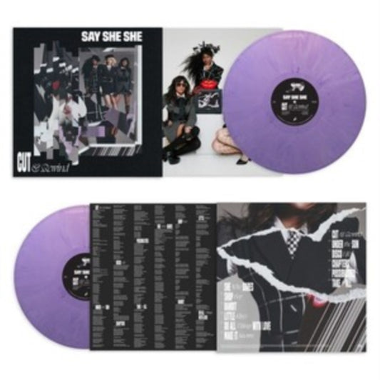 Say She She - Cut & Rewind (Coloured Vinyl) (Vinyl)