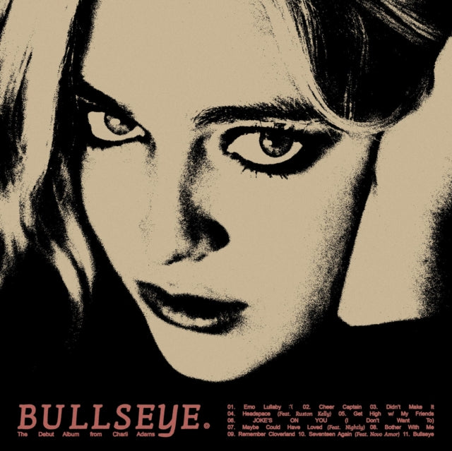 Charli Adams - Bullseye (Bone Vinyl) (Vinyl)