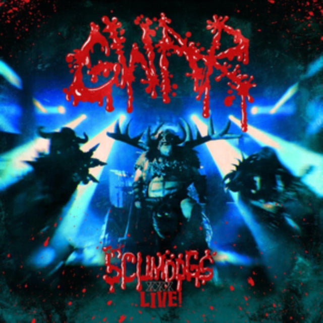 Gwar - Scumdogs Xxx Live (CD + DVD)