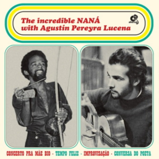 Nana Vasconcelos & Agustin Pereyra Lucena - The Incredible Nana (CD)