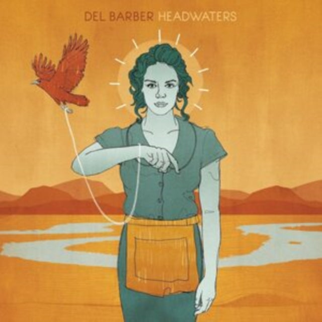 Del Barbder - Headwaters (CD)