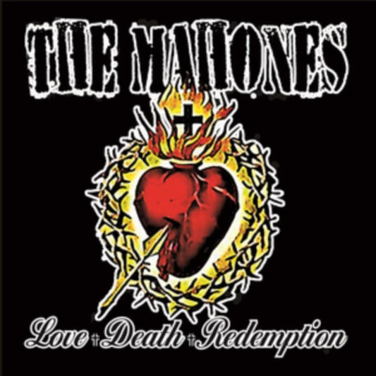 Mahones - Love + Death + Redemption (CD)