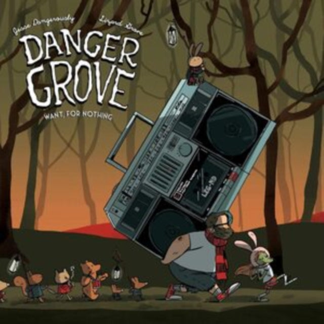 Danger Grove - Want. For Nothing (CD)