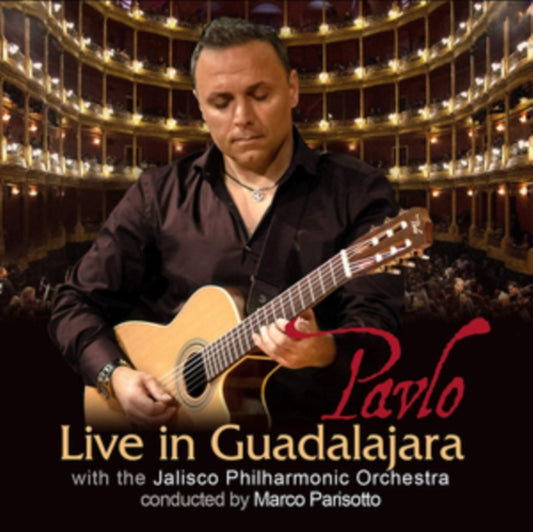 Pavlo - Live In Guadalajara (CD)