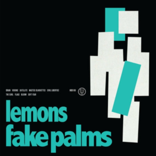 Fake Palms - Lemons (Aqua Blue/Black Swirl Vinyl) (Vinyl)