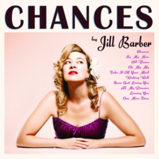 Jill Barber - Chances (CD)