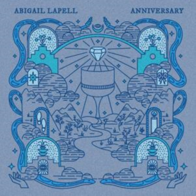 Abigail Lapell - Anniversary (Aqua Blue Vinyl) (Vinyl)