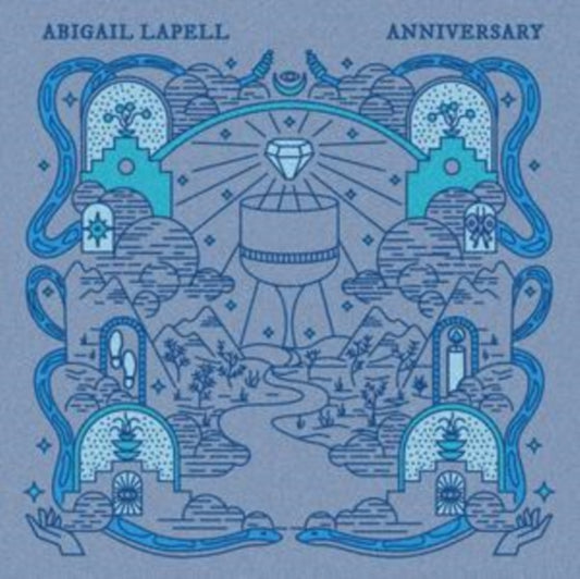 Abigail Lapell - Anniversary (Aqua Blue Vinyl) (Vinyl)