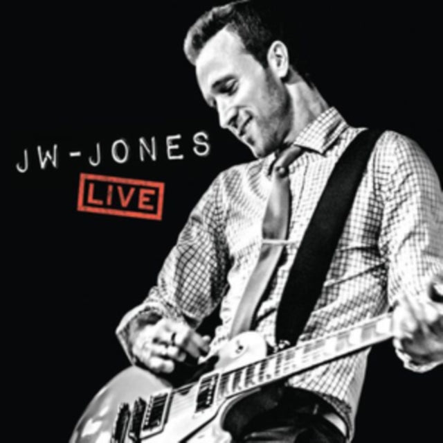 Jw-Jones - Live (CD)