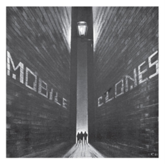 Mobile Clones - Abrasive Air (Vinyl Single)