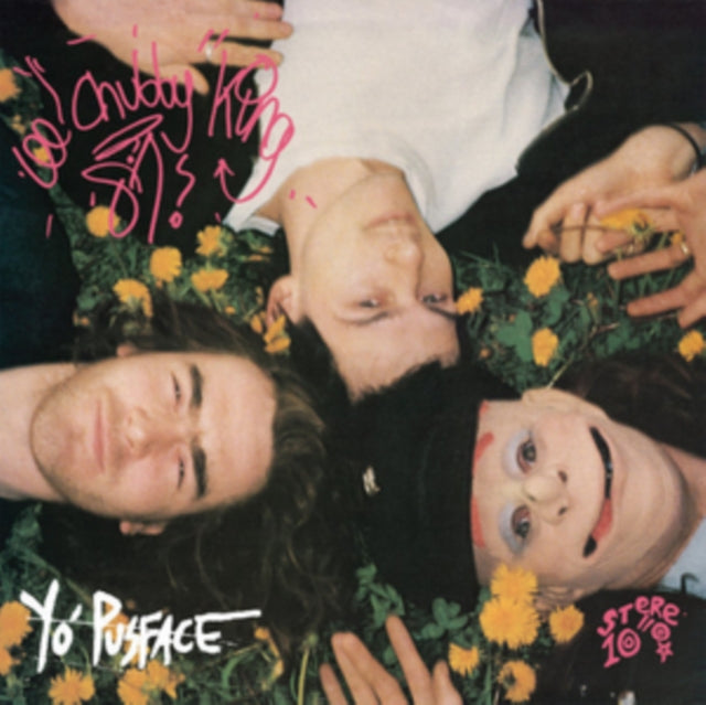 Lee Chubby King - Yo Pusface (Yellow Vinyl) (Vinyl)