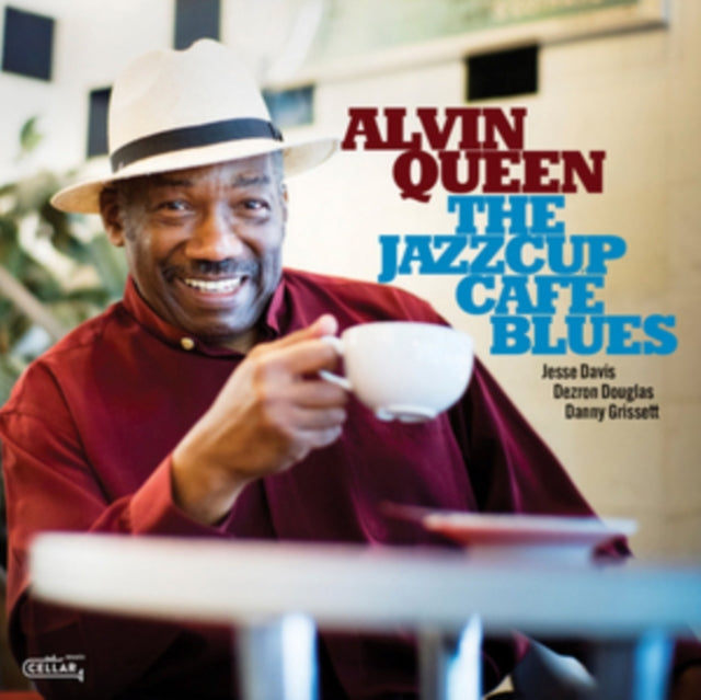 Alvin Queen - The Jazzcup Cafe Blues (CD)