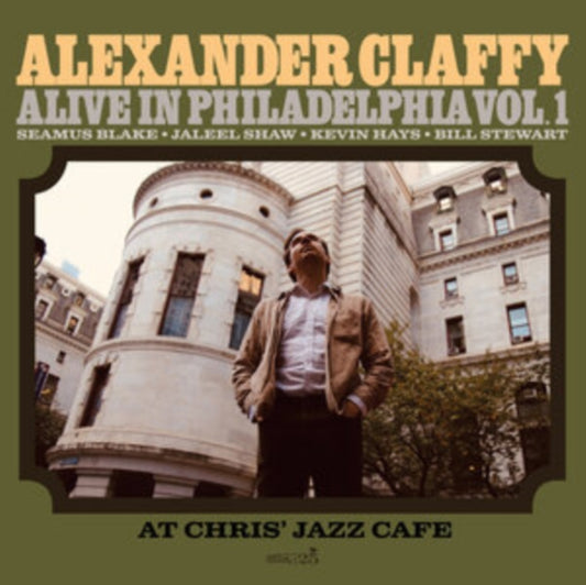 Alexander Claffy - Alive In Philadelphia. Vol.1 (At Chris Jazz Cafe) (CD)