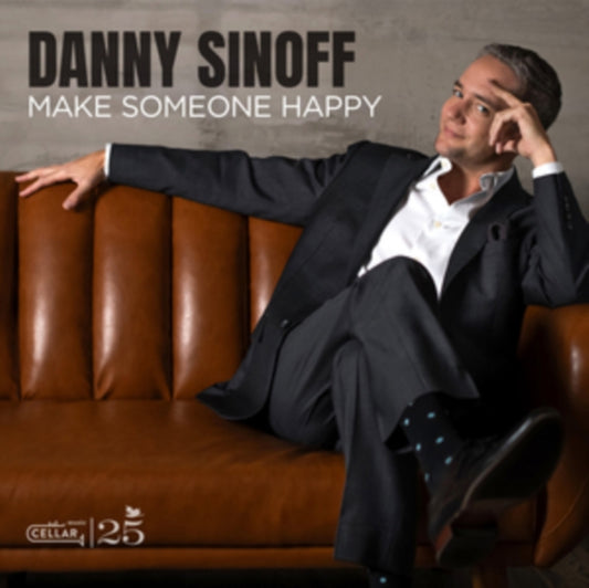 Danny Sinoff - Make Someone Happy (CD)