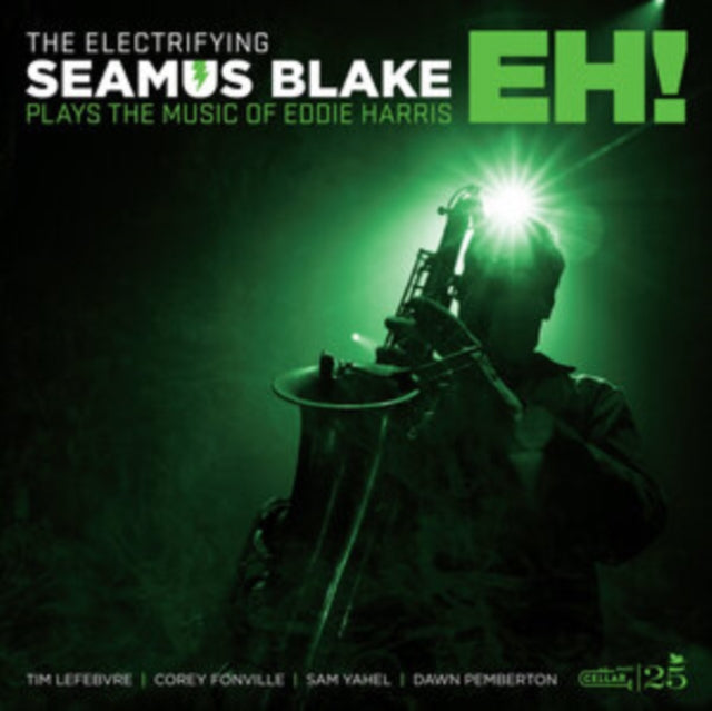 Seamus Blake - The Electrifying Seamus Blake: Eh! (Green Vinyl) (Vinyl)