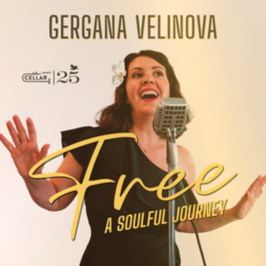 Gergana Velinova - Free (Vinyl)