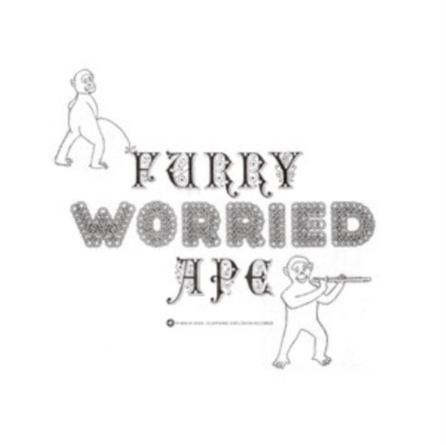 Badge Epoch - Furry Worried Ape (Vinyl)