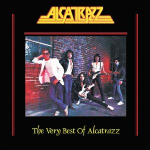 Alcatrazz - Very Best Of Alcatrazz (Red Marble Vinyl) (Vinyl)