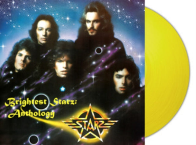 Starz - Brightest Starz: Anthology (Yellow Vinyl) (Vinyl)