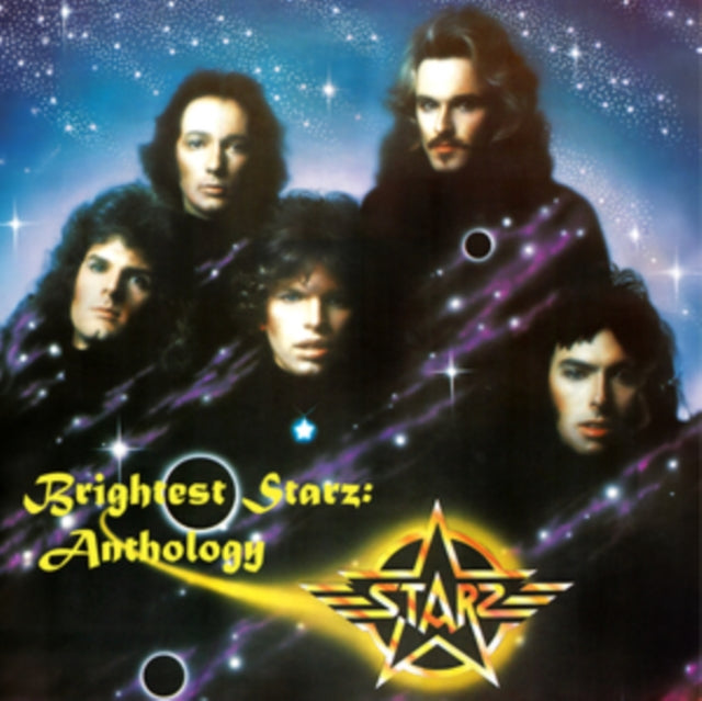 Starz - Brightest Starz: Anthology (Marble Vinyl) (Vinyl)