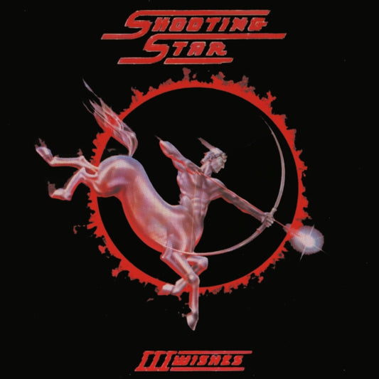 Shooting Star - Iii Wishes (Red/Black Splatter Vinyl) (Vinyl)
