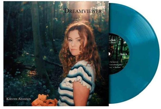 Kirsten Adamson - Dreamviewer (Petrol Blue Vinyl) (Vinyl)