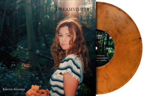 Kirsten Adamson - Dreamviewer (Orange Marble Vinyl) (Vinyl)