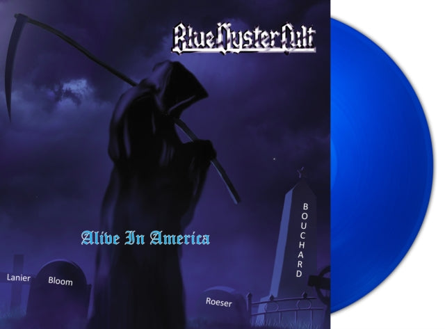 Blue Öyster Cult - Alive In America (Blue Vinyl) (Vinyl)