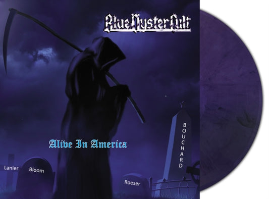 Blue Oyster Cult - Alive In America (Purple Marble Vinyl) (Vinyl)