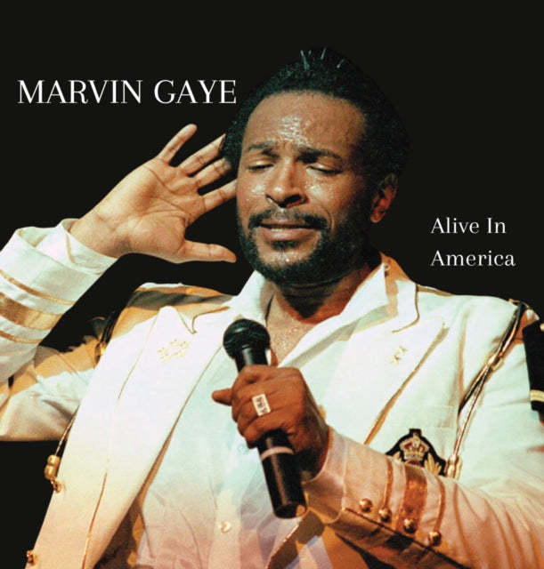 Marvin Gaye - Alive In America (Gold Vinyl) (Vinyl)