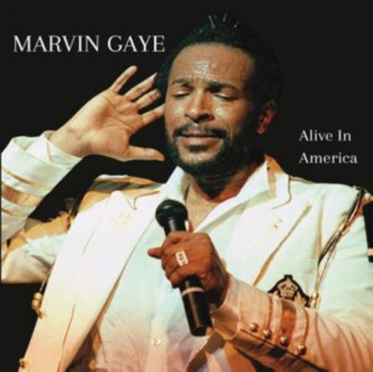 Marvin Gaye - Alive In America (Natural Clear Marble Vinyl) (Vinyl)