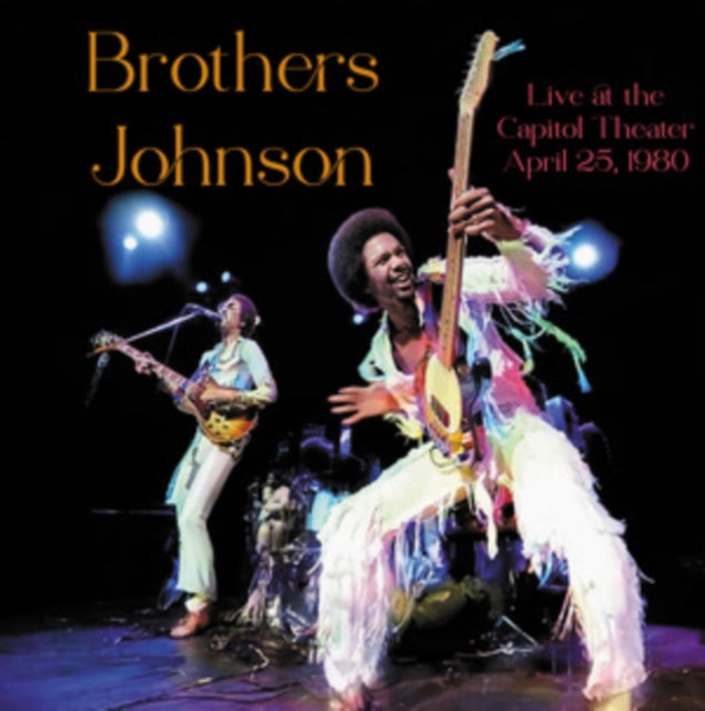 Brothers Johnson - Live At The Capitol Theater April 25. 1980 (Blue Marble Vinyl) (Vinyl)