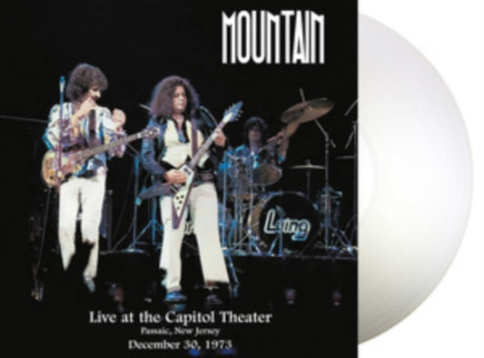 Mountain - Live At The Capitol Theater 1973 (Clear Vinyl) (Vinyl)