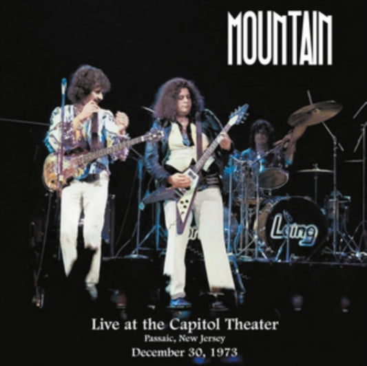 Mountain - Live At The Capitol Theater 1973 (Marble Vinyl) (Vinyl)