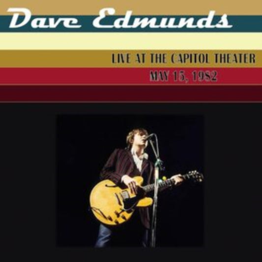 Dave Edmunds - Live At The Capitol Theater (Green Marble Vinyl) (Vinyl)