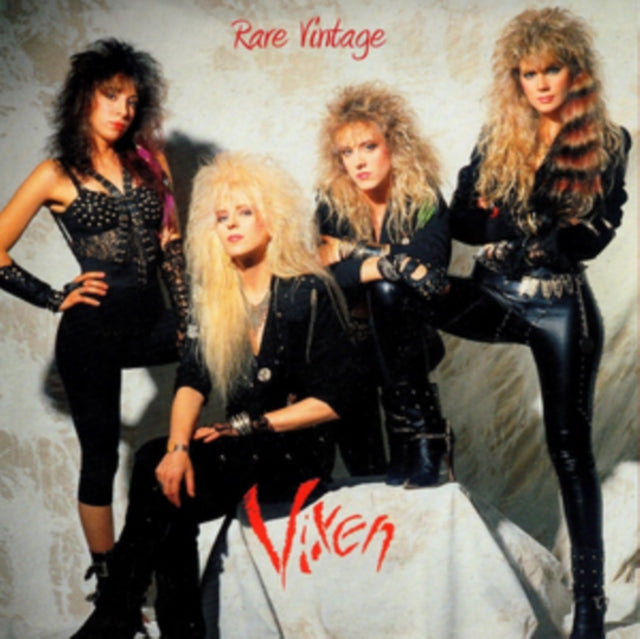 Vixen - Rare Vintage (Red Marble Vinyl) (Vinyl)