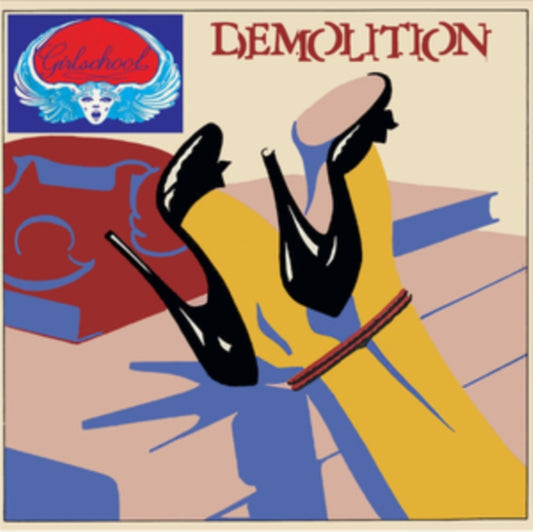 Girlschool - Demolition (Yellow Vinyl) (Vinyl)