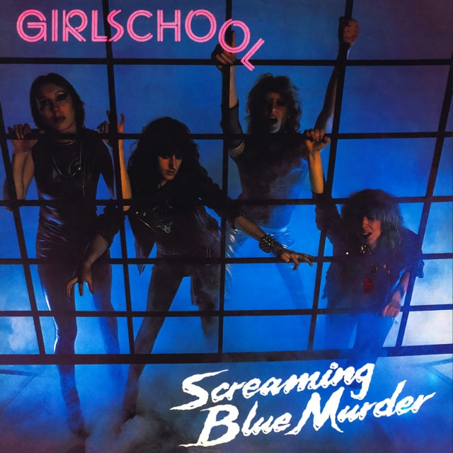 Girlschool - Screaming Blue Murder (Marble Vinyl) (Vinyl)