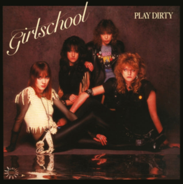 Girlschool - Play Dirty (Red Vinyl) (Vinyl)