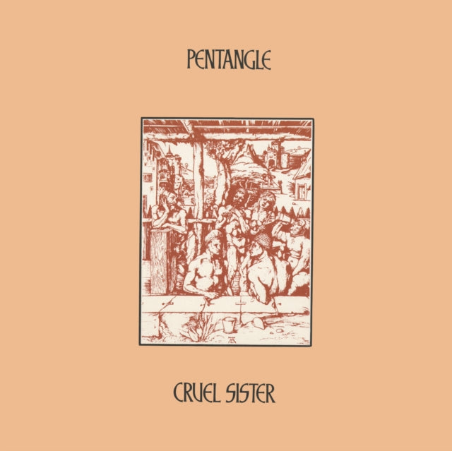 Pentangle - Cruel Sister (Natural Vinyl) (Vinyl)