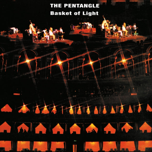 Pentangle - Basket Of Light (Orange Vinyl) (Vinyl)