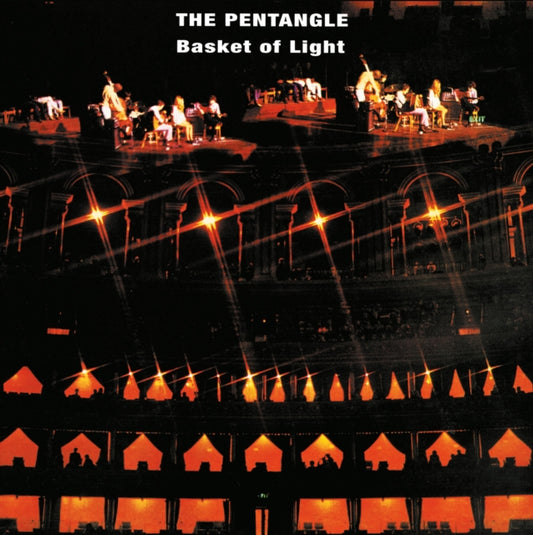 Pentangle - Basket Of Light (Orange Marble Vinyl) (Vinyl)