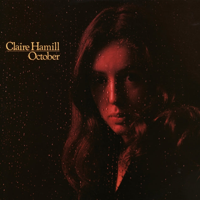 Claire Hamill - October (Red Marble Vinyl) (Vinyl)